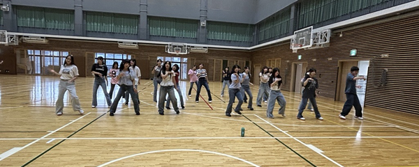 ダンス部1年生発表会2　